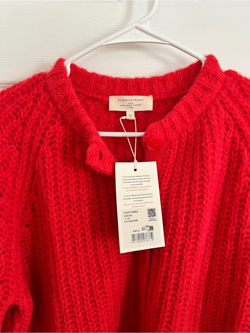 Sezane Emile Cardigan - Picture 7 of 9